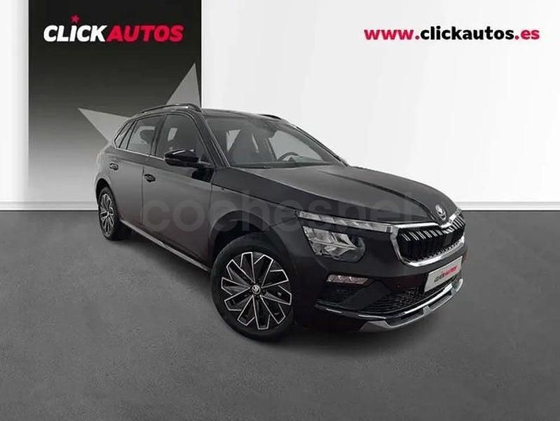 Usado Skoda Kamiq 115 CV (84 kW) 2025 Negro SUV