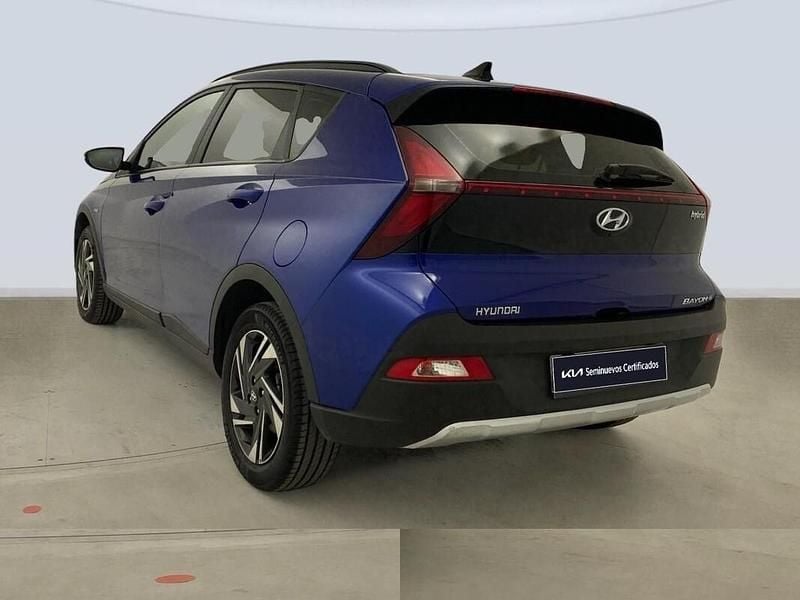 Usado Hyundai Bayon 100 CV (73 kW) 2023 Azul SUV