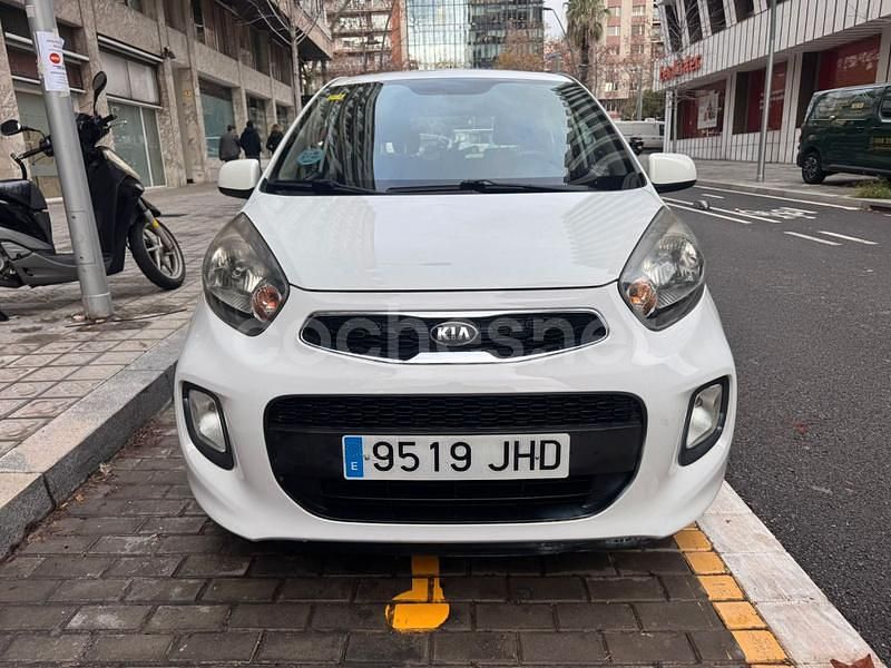 Usado Kia Picanto 69 CV (50 kW) 2015 Blanco Utilitario