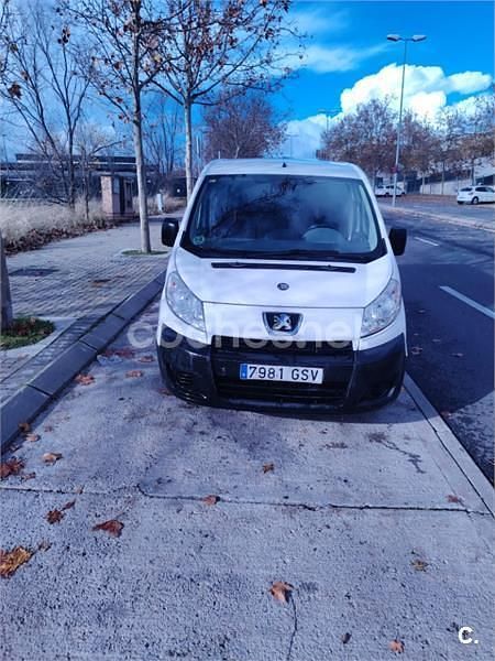 Usado Peugeot Bipper Access 75 CV (55 kW) 2010 Blanco Monovolumen