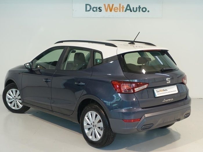 Gris Usado 2024 Seat Arona Style SUV | 18.900 € (Precio justo) - Imagen 1/4