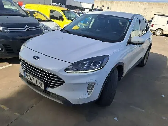 Brugt Ford Kuga Titanium 150 HK (110 kW) 2021 Hvid SUV