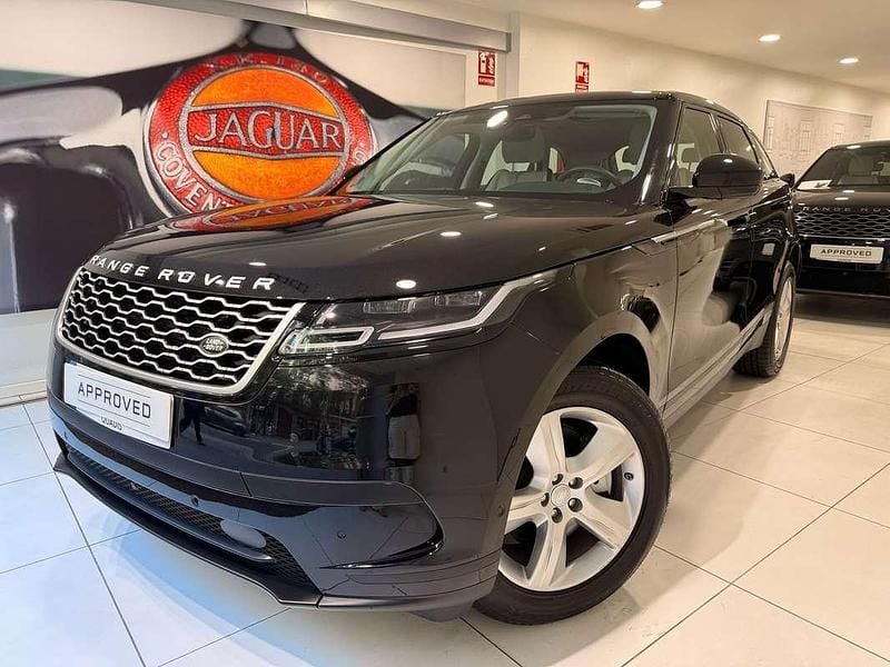 Usado Land Rover Range Rover Velar S 204 CV (150 kW) 2021 Negro SUV