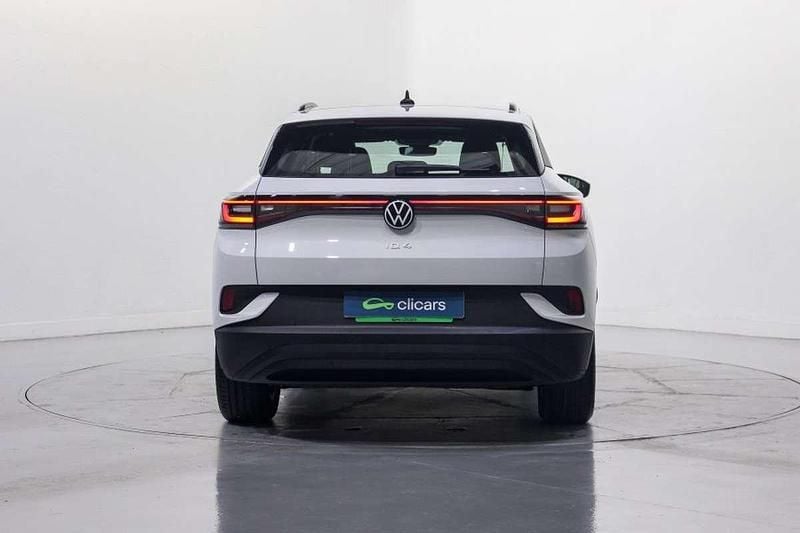 Usado VW ID.4 Pure 108 kW (148 CV) 2021 Blanco SUV