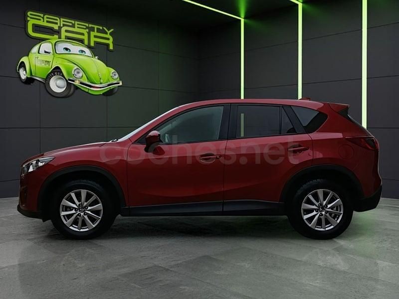 Usado Mazda CX-5 Style 150 CV (110 kW) 2014 Rojo SUV