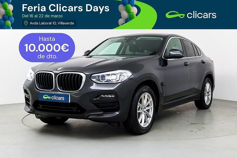 Usado BMW X4 340 CV (250 kW) 2021 Negro SUV