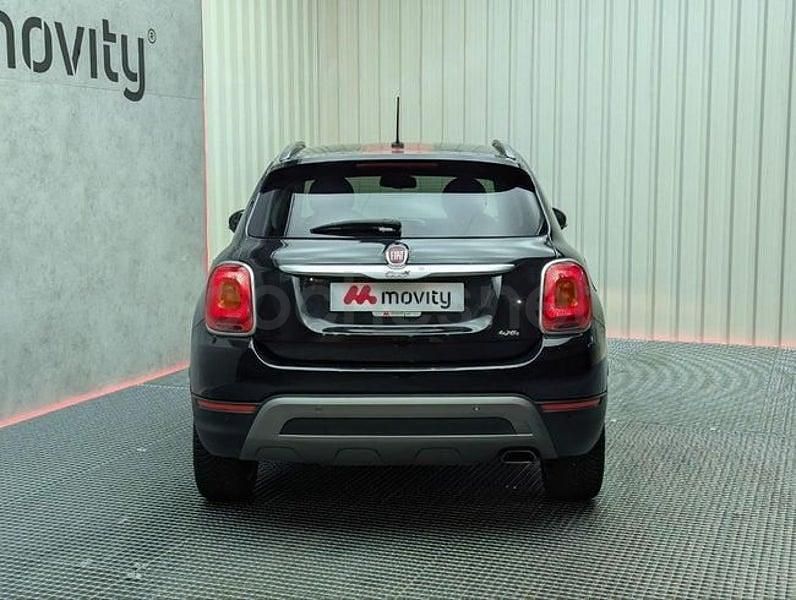 Usado Fiat 500X Cross 140 CV (102 kW) 2015 Negro SUV