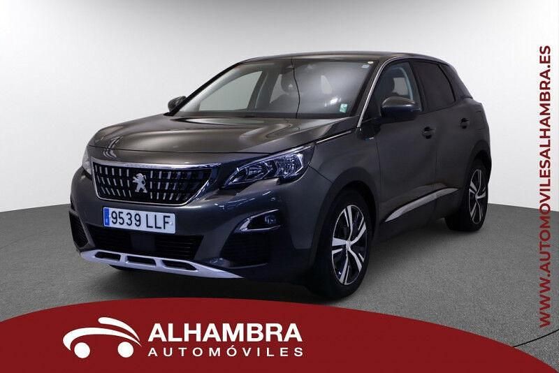 Usado Peugeot 3008 Allure 225 CV (165 kW) 2021 Gris SUV
