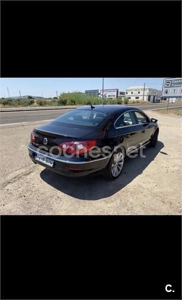 Usado VW Passat 140 CV (102 kW) 2010 Negro Berlina