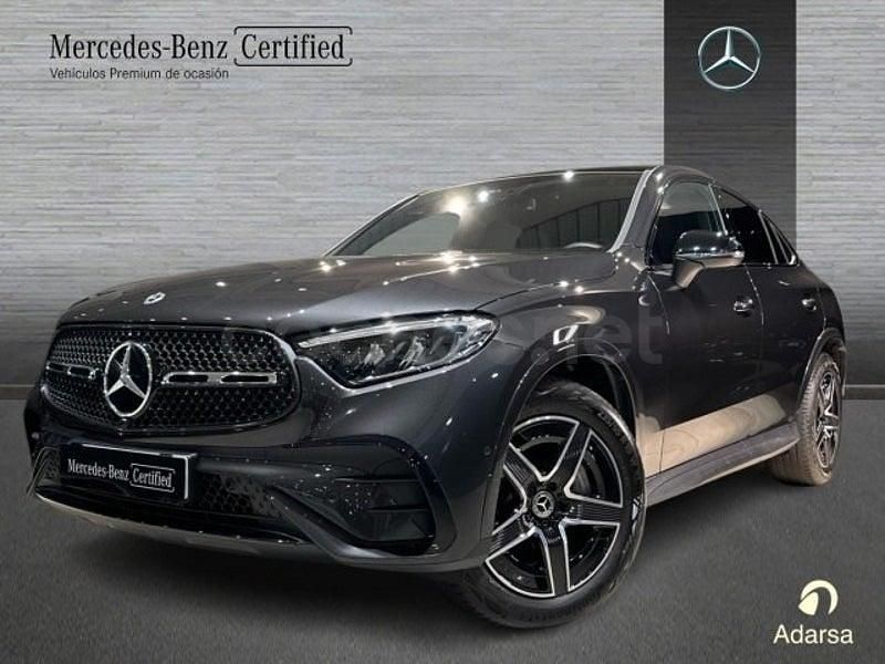 Usado Mercedes GLC220 197 CV (144 kW) 2025 Gris / plata Coupe