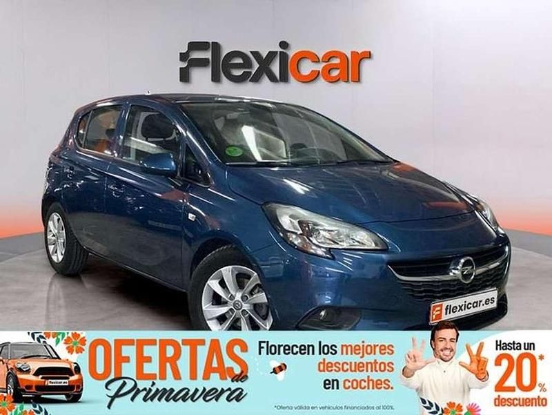 Usado Opel Corsa Business 90 CV (66 kW) 2016 Azul Utilitario
