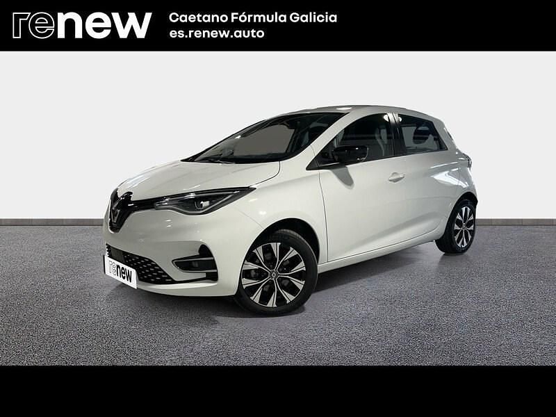 Blanco glaciar Usado 2022 Renault Zoe Evolution Utilitario | 18.100 € (Precio justo) - Imagen 1/4