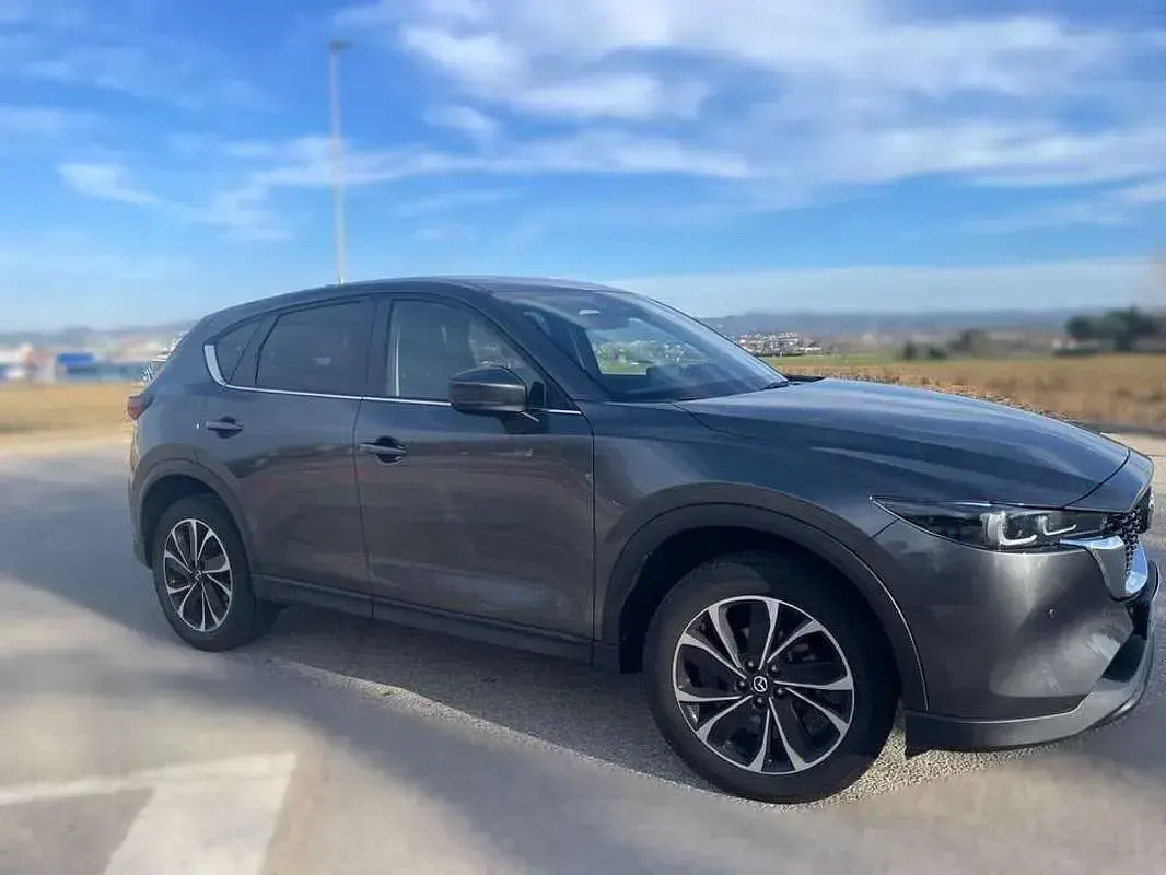Usado Mazda CX-5 165 CV (121 kW) 2022 Gris SUV