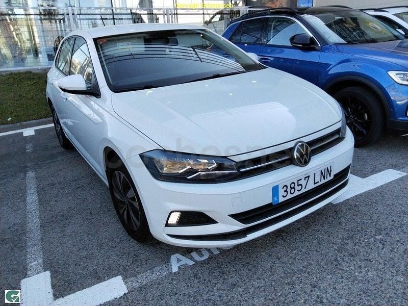 Usado VW Polo Advance 95 CV (69 kW) 2020 Blanco Utilitario