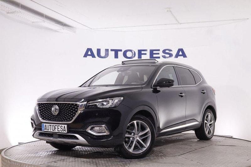 Usado MG MG4 EV Luxury 189 kW (258 CV) 2022 Negro metalizado Utilitario