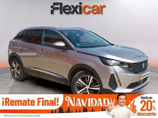 Gris / plata Usado 2021 Peugeot 3008 Active SUV | 16.960 € (Precio justo) - Imagen 1/4