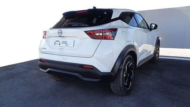Usado Nissan Juke N-Connecta 114 CV (83 kW) 2024 Blanco SUV