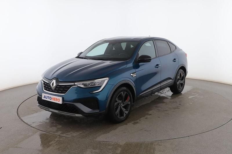 Azul Usado 2022 Renault Arkana R.S. SUV | 23.399 € (Caro) - Imagen 1/3