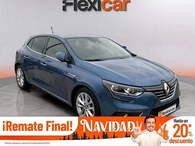 Azul Usado 2018 Renault Mégane IV Bose Edition Berlina | 12.990 € (Precio justo) - Imagen 1/4