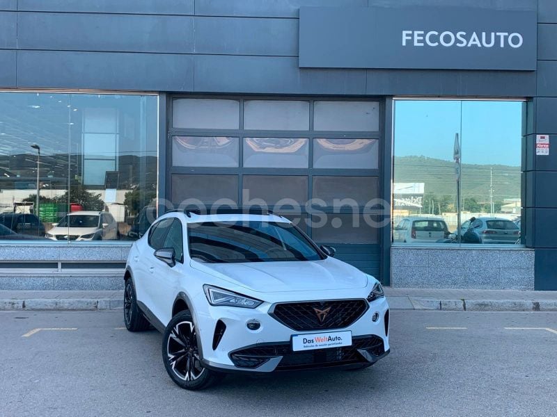Blanco Nuevo 2025 Cupra Formentor SUV | 31.990 € (Un poco caro) - Imagen 1/4
