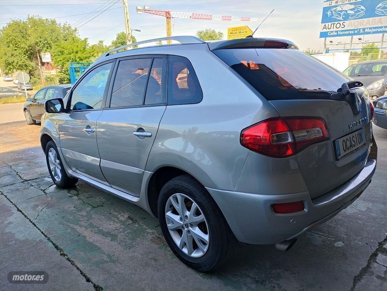 Usado Renault Koleos 2009 Gris SUV
