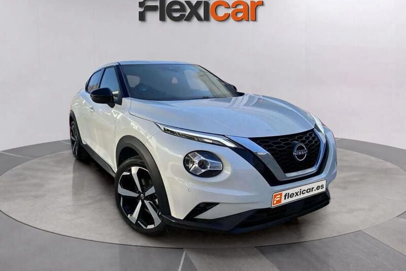 Blanco Usado 2024 Nissan Juke Tekna SUV | 21.190 € (Precio justo) - Imagen 1/4