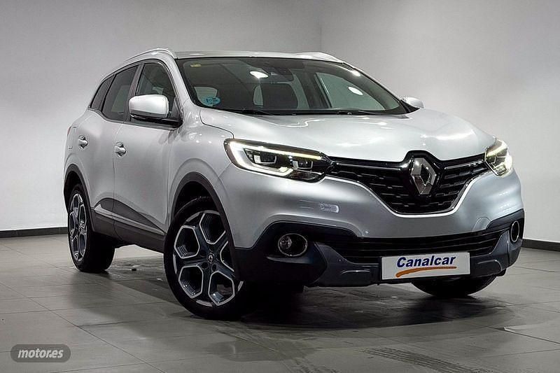 Usado Renault Kadjar Version S 130 CV (95 kW) 2018 Gris SUV
