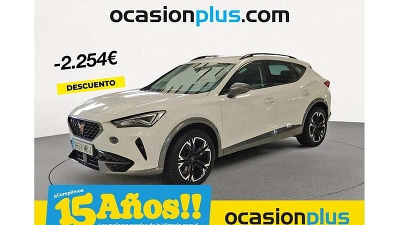 Blanco Usado 2022 Cupra Formentor SUV | 21.773 € (Super precio) - Imagen 1/4