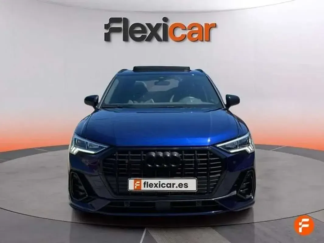 Käytetty Audi Q3 150 HP (110 kW) 2024 Sininen Katumaasturi