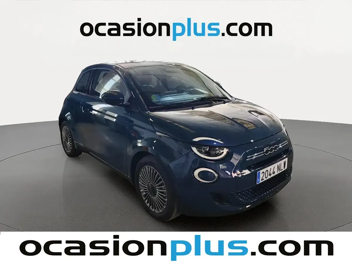 Nuevo Fiat 500 65 CV (47 kW) 2026 Azul Utilitario