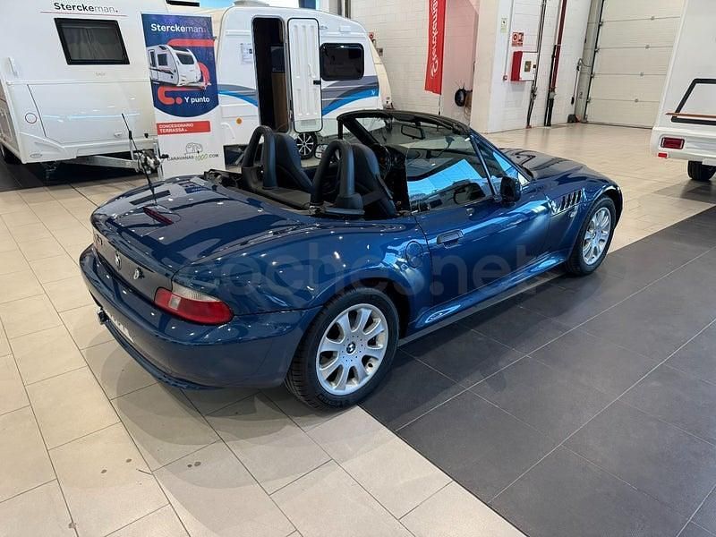 Käytetty BMW Z3 118 HP (86 kW) 2002 Sininen Avoauto