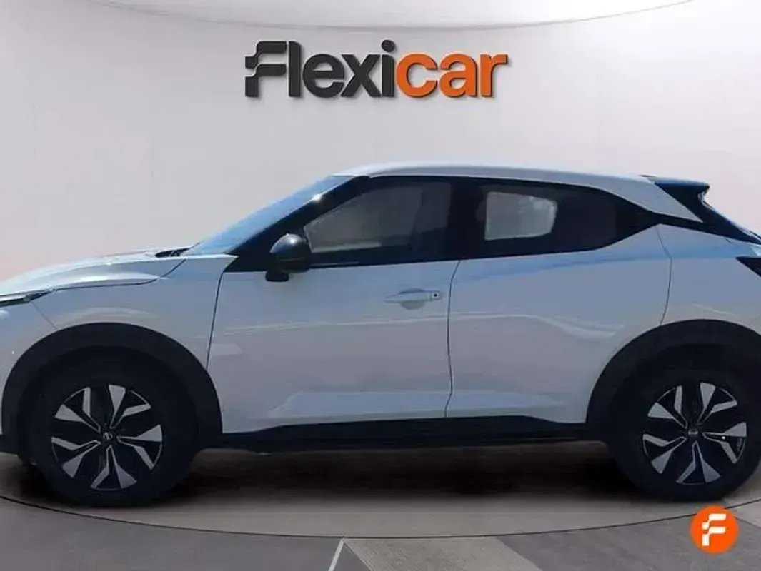 Usado Nissan Juke Acenta 114 CV (83 kW) 2022 Blanco SUV