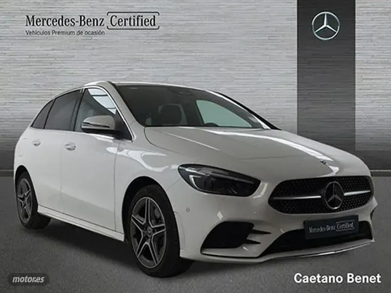 Usado Mercedes B250e 163 CV (119 kW) 2025 Blanco Utilitario