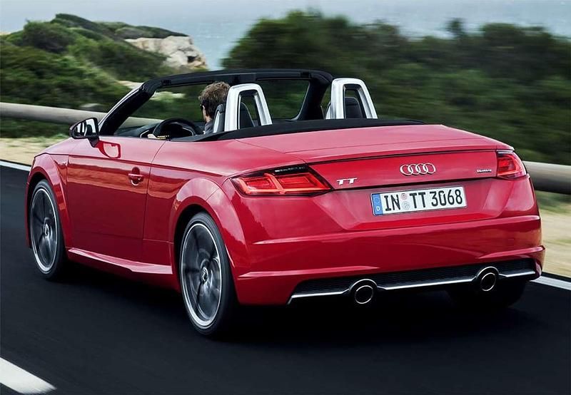 Usado Audi TT S-Line 179 CV (131 kW) 2017 Gris Coupe