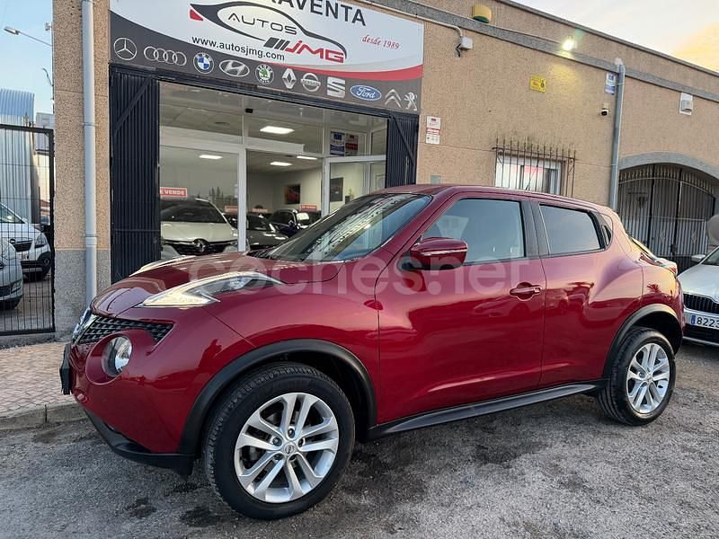 Granate Usado 2017 Nissan Juke N-Connecta SUV | 10.999 € (Precio justo) - Imagen 1/4