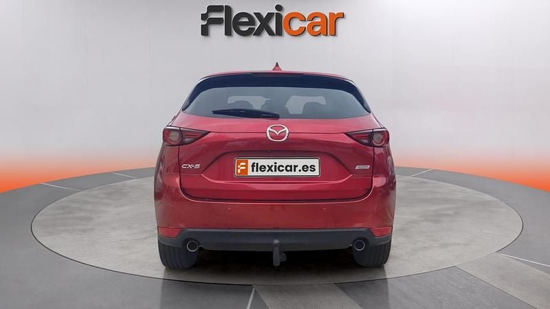 Usado Mazda CX-5 165 CV (121 kW) 2019 Rojo SUV