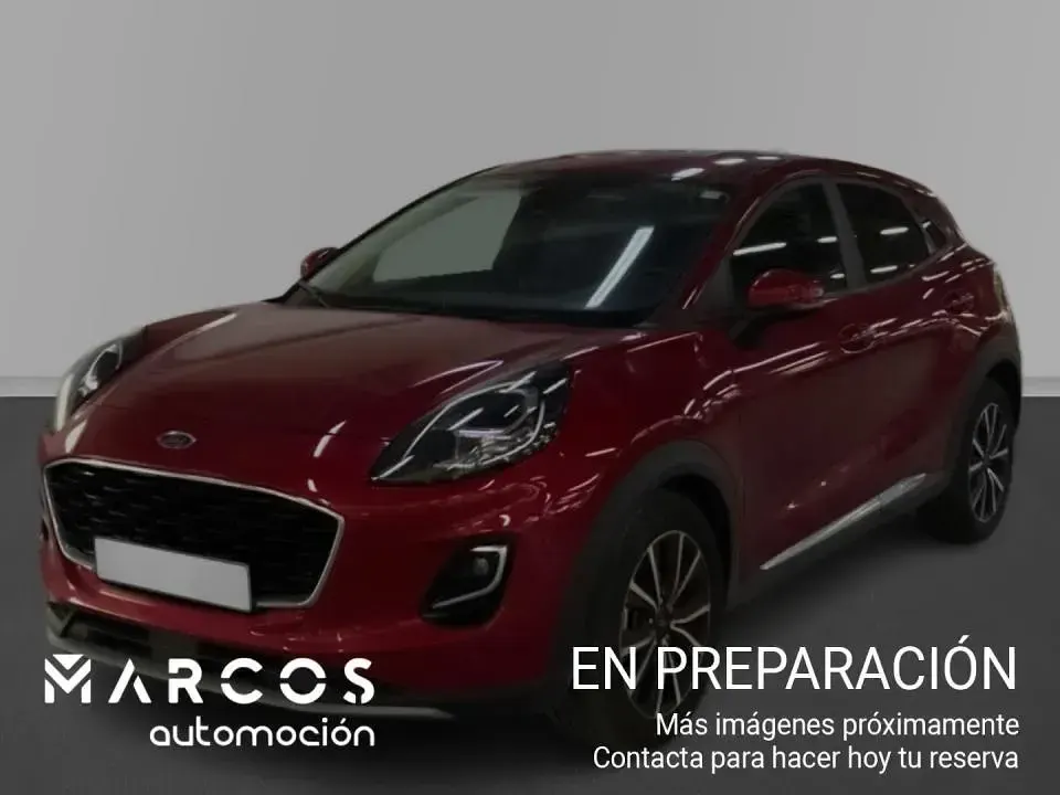 Usado Ford Puma Titanium 125 CV (91 kW) 2023 SUV
