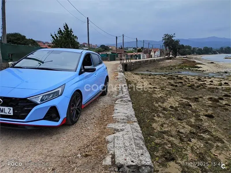 Usado Hyundai i20 204 CV (150 kW) 2023 Azul Utilitario