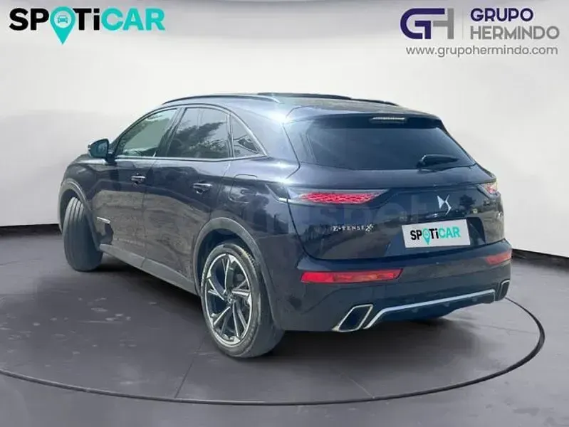 Usado DS Automobiles DS7 Crossback 300 CV (220 kW) 2022 Azul SUV