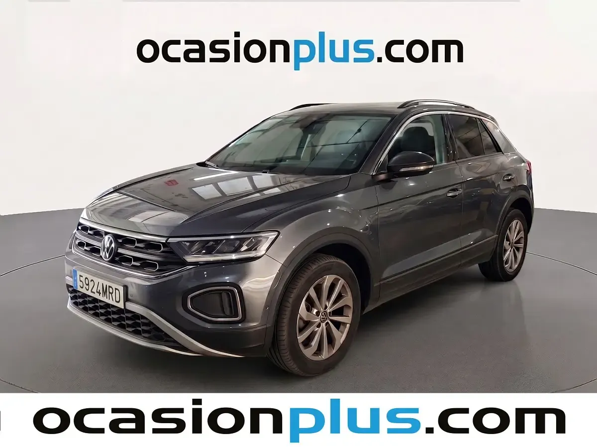 Usado VW T-Roc Life 110 CV (80 kW) 2024 SUV