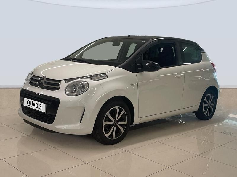 Usado Citroën C1 72 CV (52 kW) 2021 Blanco Utilitario