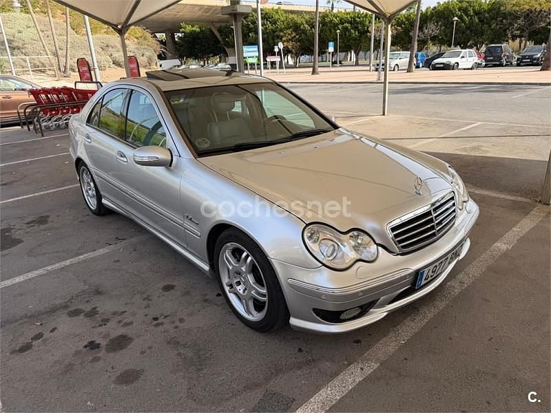 Gris / plata Usado 2001 Mercedes C32 AMG AMG Berlina | 10.500 € - Imagen 1/3