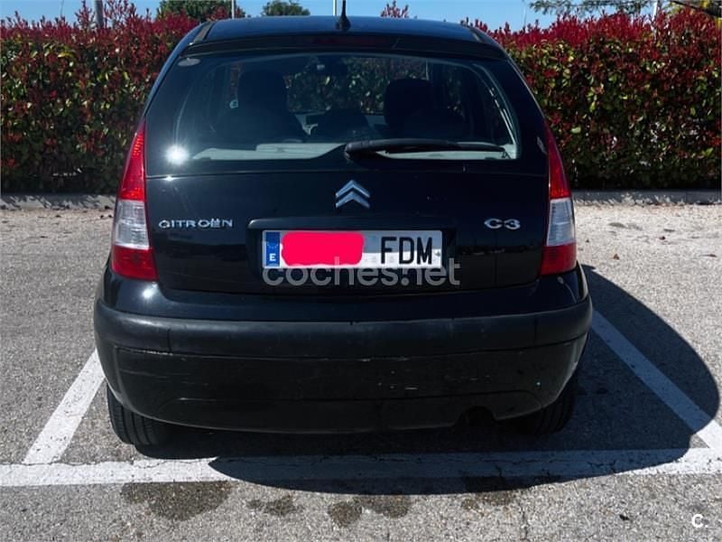 Usado Citroën C3 90 CV (66 kW) 2006 Negro Berlina