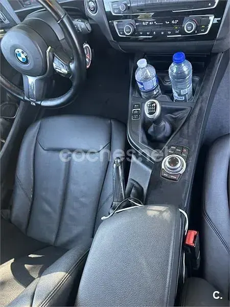 Usado BMW 116 Efficient Dynamics 116 CV (85 kW) 2015 Negro Utilitario