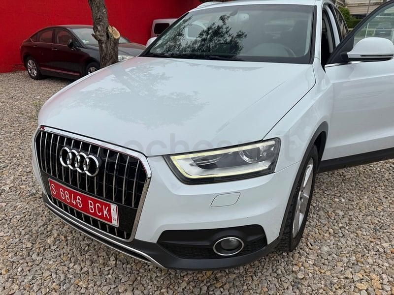 Usado Audi Q3 Ambition 140 CV (102 kW) 2014 Blanco SUV