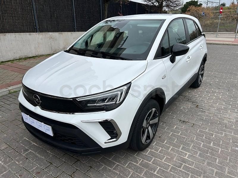 Usado Opel Crossland Edition 110 CV (80 kW) 2022 Blanco SUV