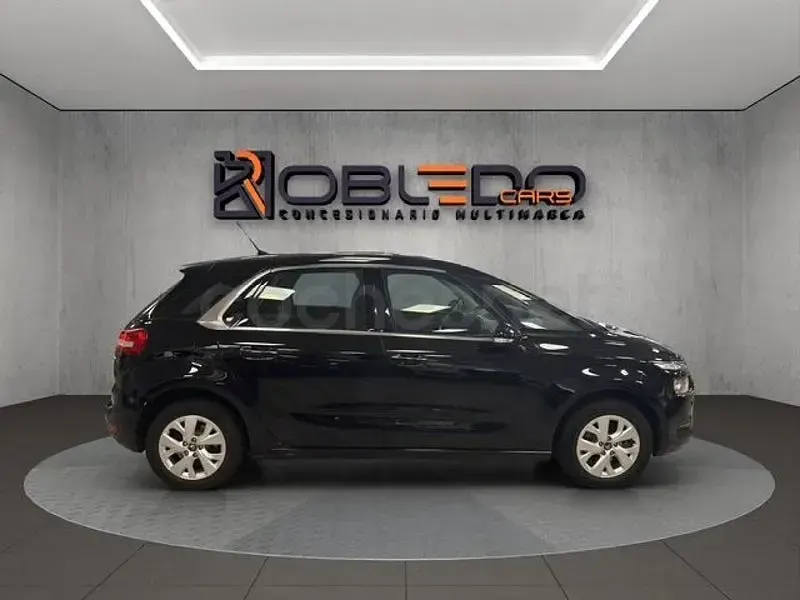 Usado Citroën C4 Picasso Feel 130 CV (95 kW) 2016 Negro Monovolumen