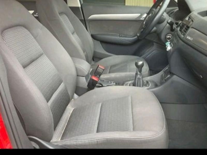 Usado Audi Q3 150 CV (110 kW) 2015 Rojo SUV