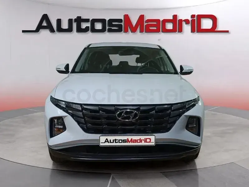 Usado Hyundai Tucson 150 CV (110 kW) 2022 Blanco SUV