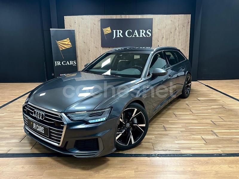 Gris / plata Usado 2019 Audi A6 Sport Familiar | 37.490 € (Buen precio) - Imagen 1/4
